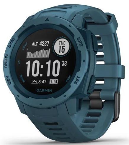 Фото часов Garmin Instinct Lakeside Blue 010-02064-04