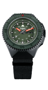 Мужские часы Traser P69 Black Stealth Green 109864 Наручные часы