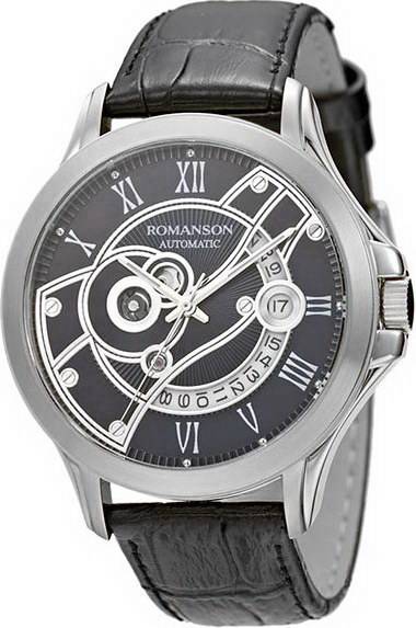 Фото часов Мужские часы Romanson Classic TL4215RMW(BK)BK