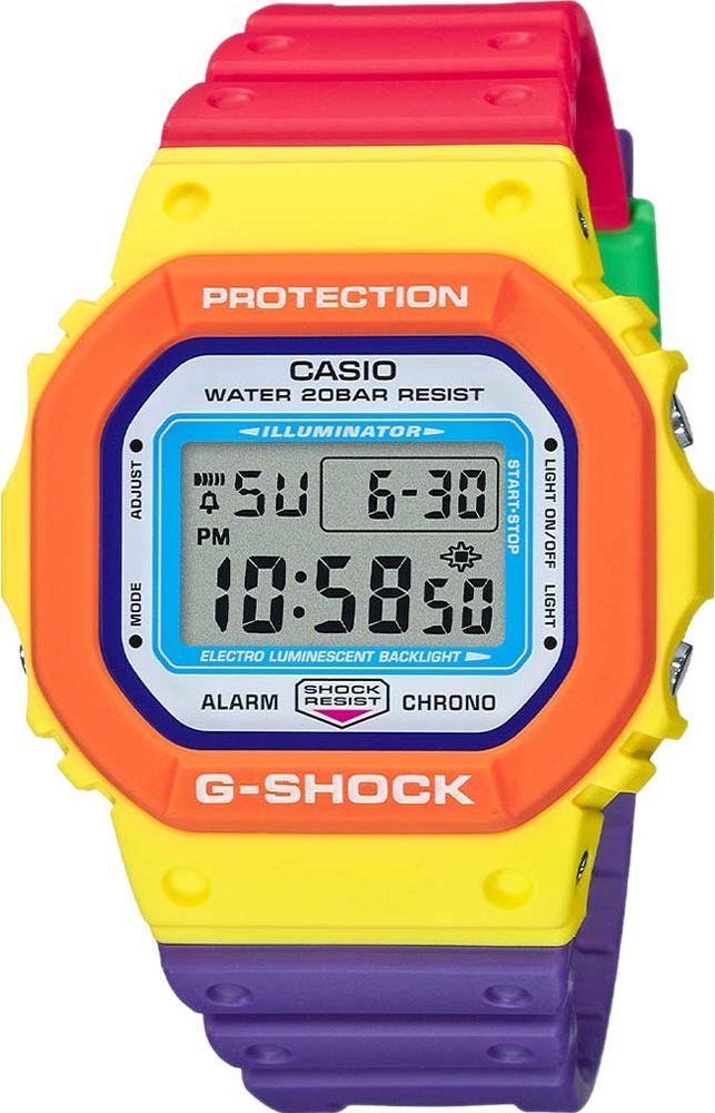 Фото часов Casio G-Shock DW-5610DN-9