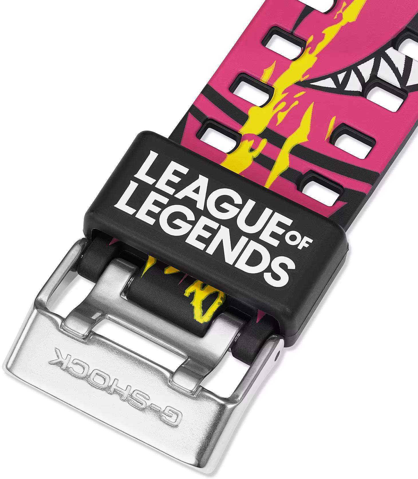 Фото часов Casio G-Shock GA-110LL-1A