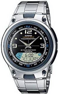 Фото часов Casio Combinaton Watches AW-82D-1A