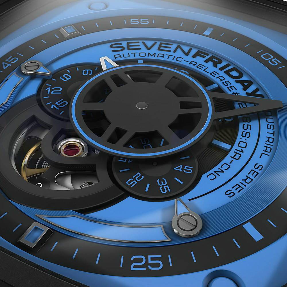 Фото часов Унисекс часы Sevenfriday Industrial Essence P1-4