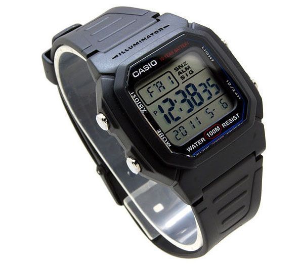 Фото часов Casio Illuminator W-800H-1A