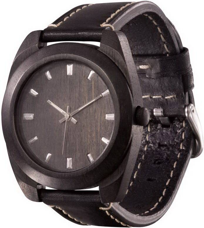 Фото часов Унисекс часы AA Wooden Watches Classic Blackwood S3 Black