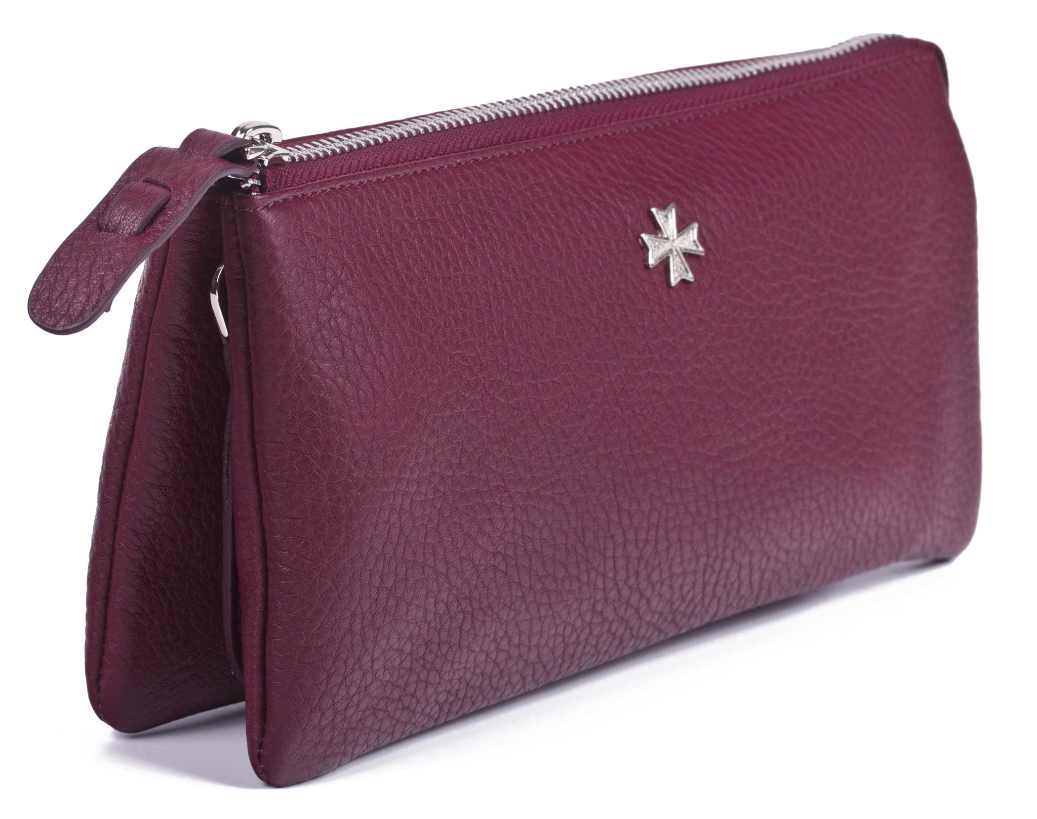 Клатч Narvin 9434-N.Polo Bordo Клатчи и борсетки