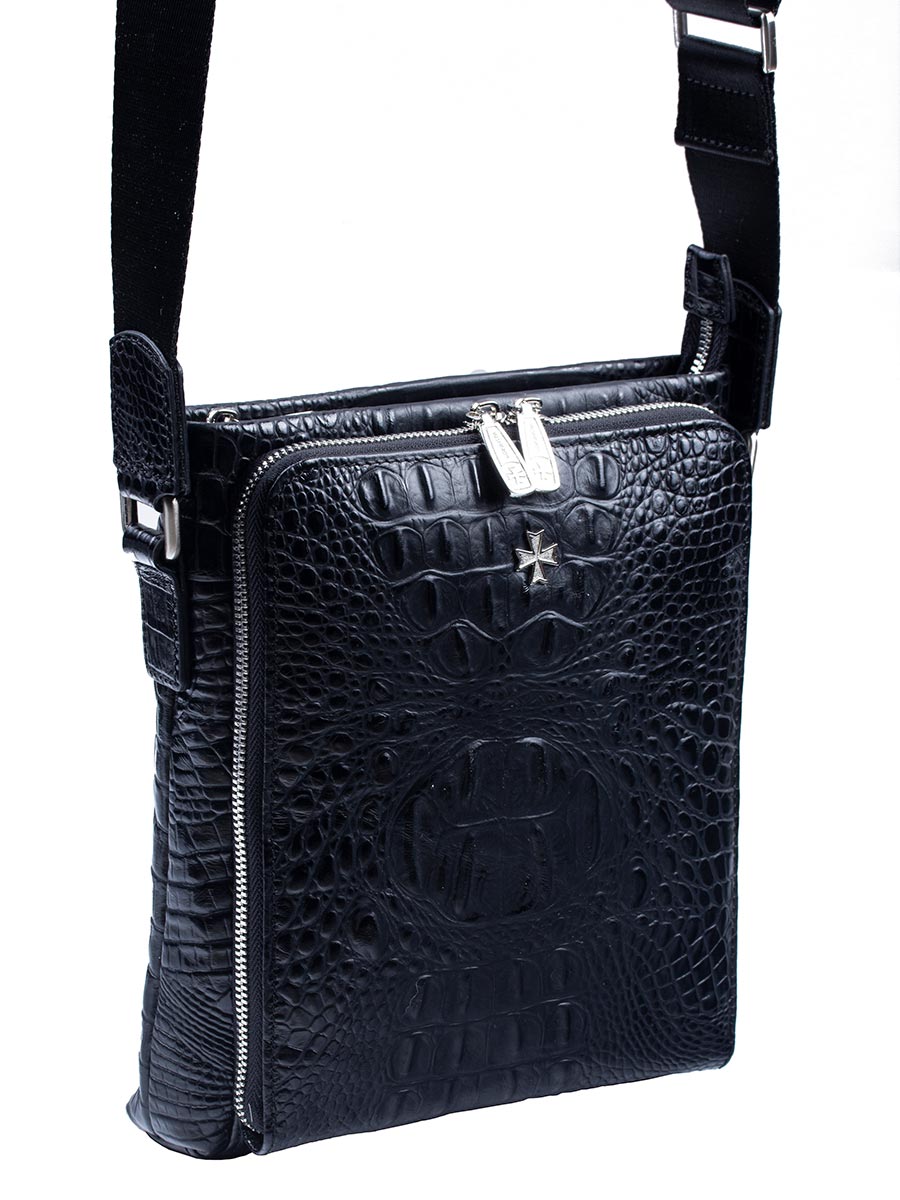 Сумка через плечо Narvin 9470-N.Bambino Black Сумки