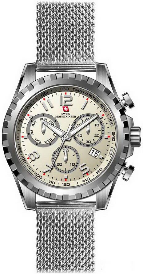Фото часов Мужские часы Swiss Mountaineer Chronograph SM2021