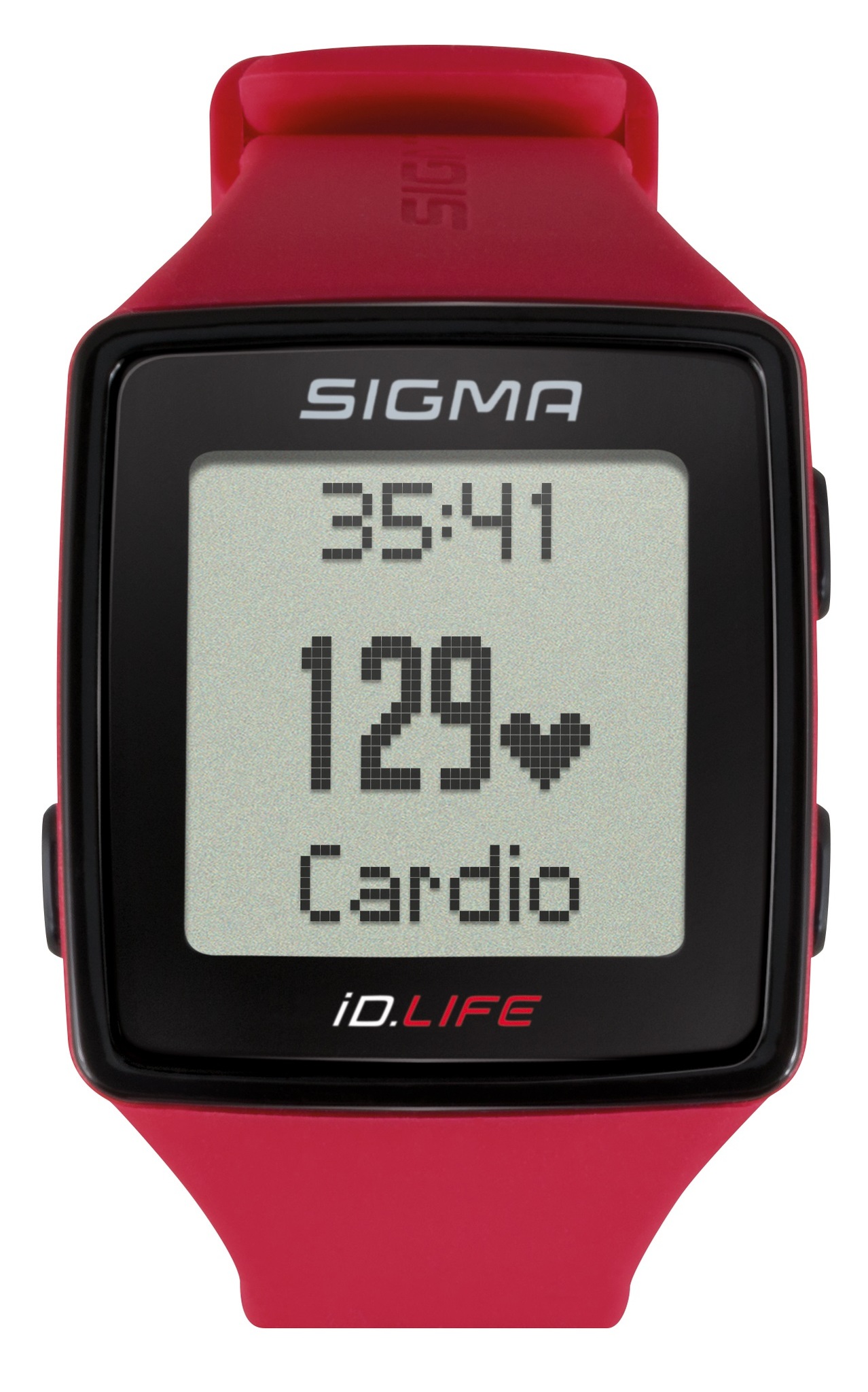 Фото часов Sigma ID.LIFE rouge (красный) 24620