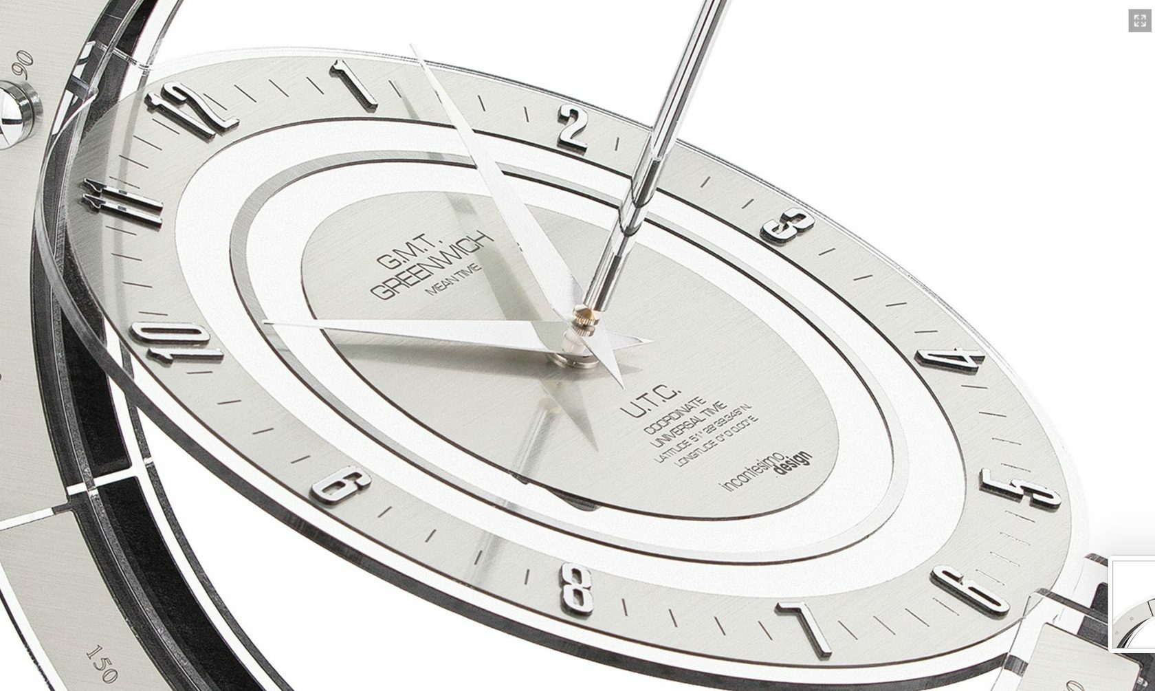 Фото часов Настольные часы Incantesimo design 261 M