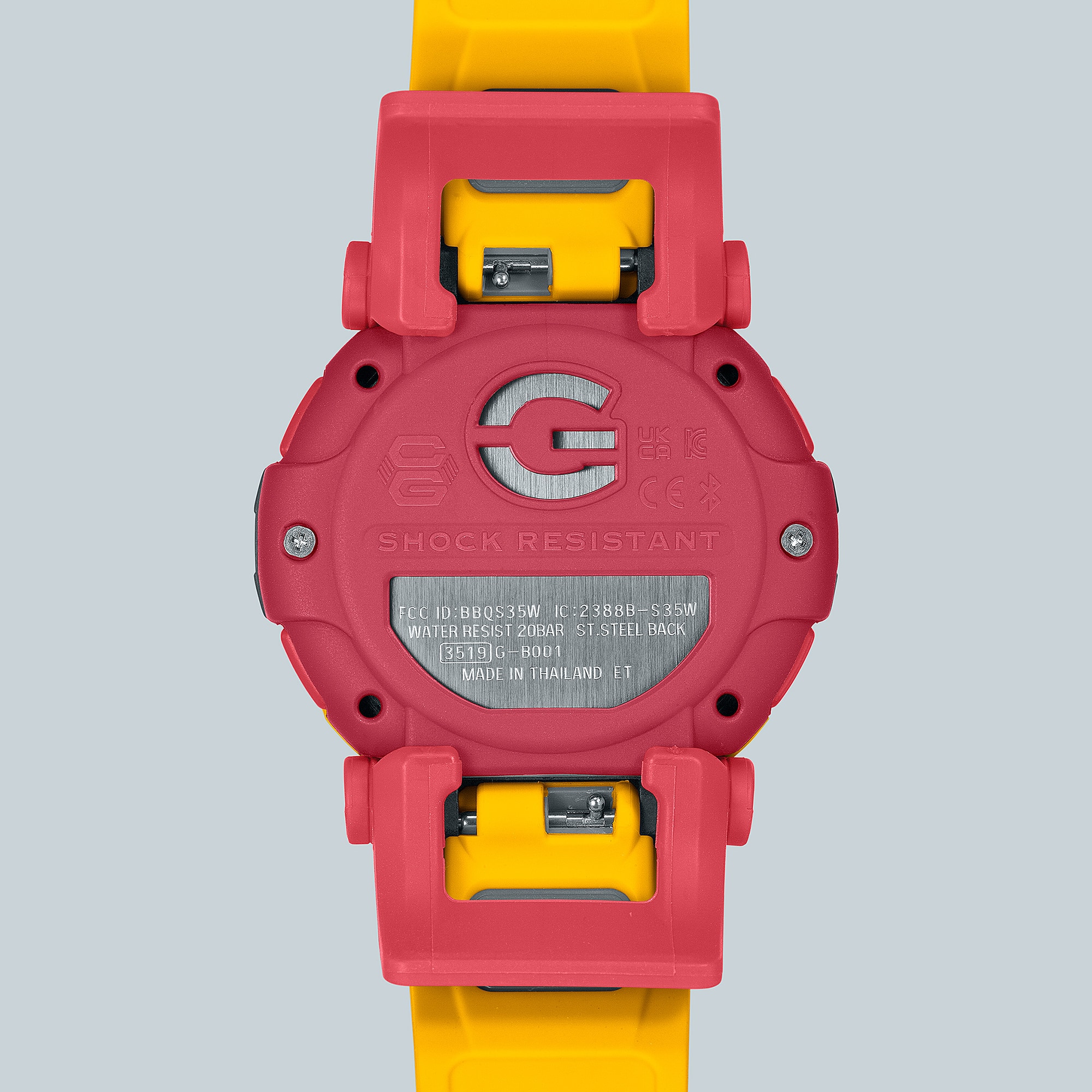 Фото часов Casio G-Shock G-B001MVE-9