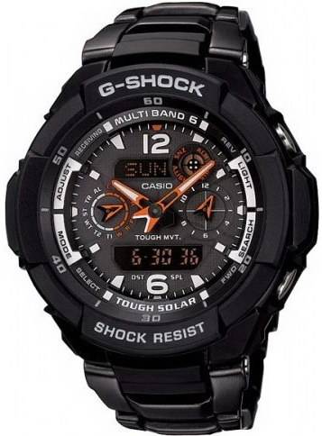 Фото часов Casio G-Shock GW-3500BD-1A