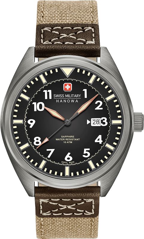 Фото часов Мужские часы Swiss Military Hanowa Airborne 06-4258.30.007.02