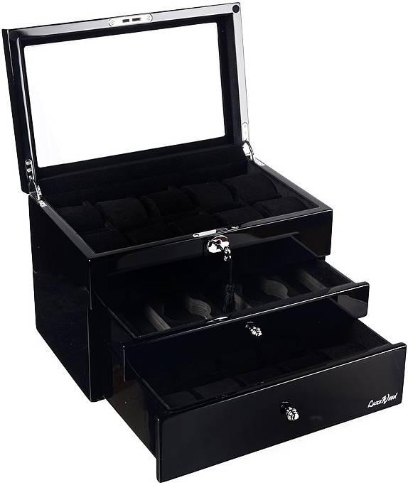 Luxewood Oko-Leder LW804-25-1 Шкатулки для часов и украшений