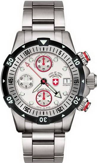 Фото часов Мужские часы CX Swiss Military Watch 20000 Feet (механика) (6000м) CX1945