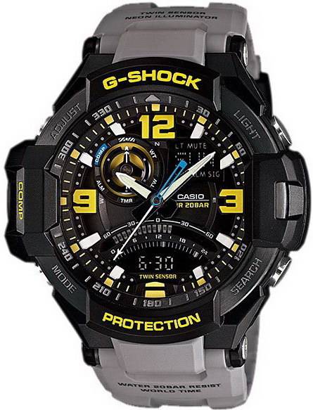Фото часов Casio G-Shock GA-1000-8A