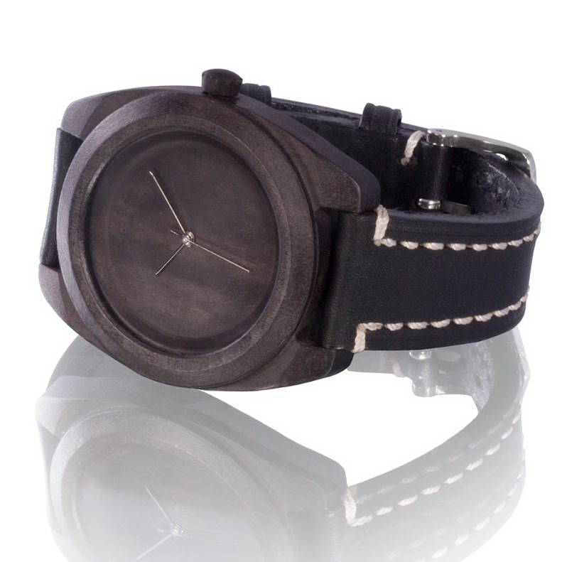 Фото часов Унисекс часы AA Wooden Watches Just Blackwood S1 Black
