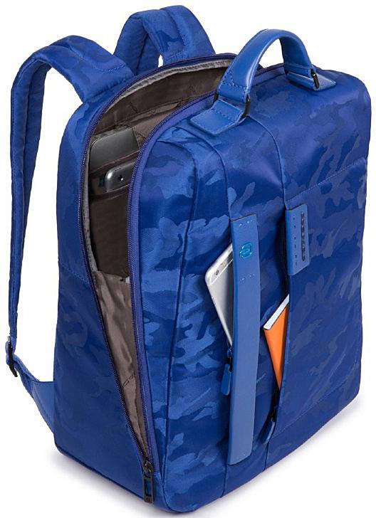 Piquadro Pulse CA3349P16/CAMOBLU Рюкзаки городские