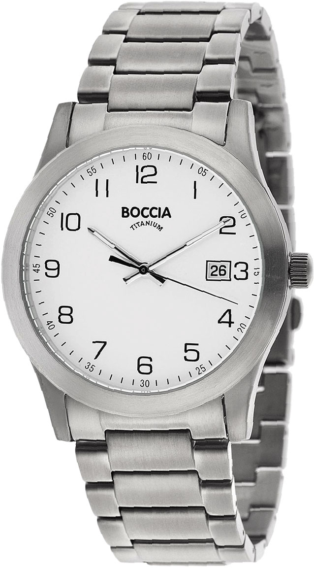 Фото часов Мужские часы Boccia Circle-Oval 3619-01