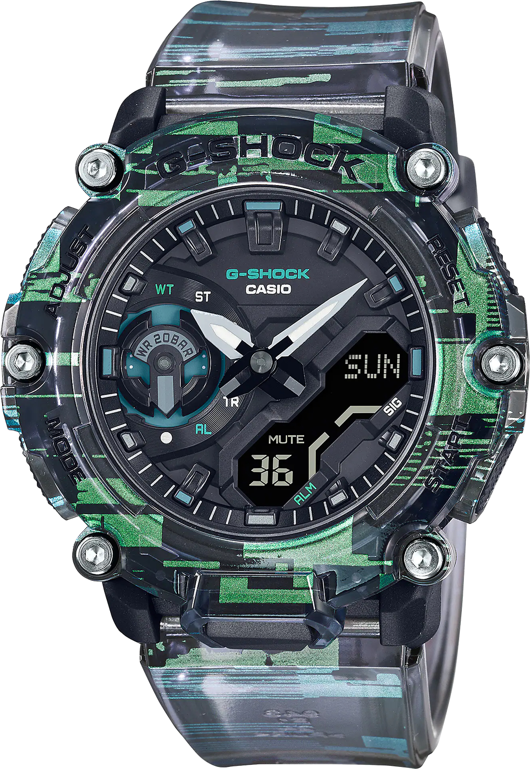 Фото часов Casio G-Shock GA-2200NN-1A