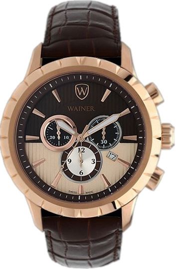 Фото часов Мужские часы Wainer Wall Street 12440-A