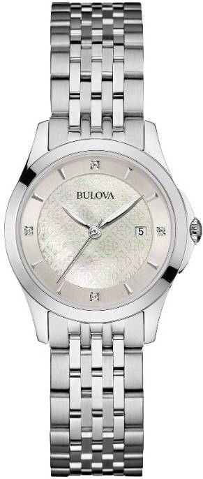 Фото часов Женские часы Bulova Diamonds 96S160