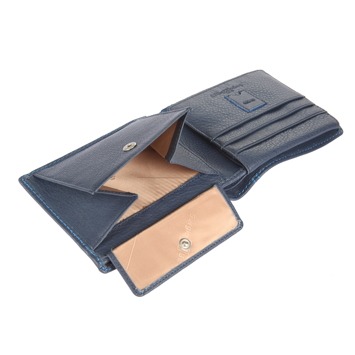 Портмоне
Sergio Belotti
396 indigo jeans Кошельки и портмоне