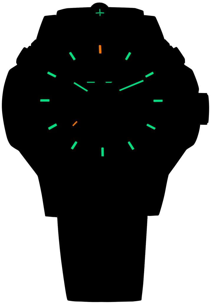 Фото часов Мужские часы Traser P99 Q Tactical Green каучук 110727