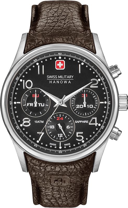 Фото часов Мужские часы Swiss Military Hanowa Navalus 06-4278.04.007