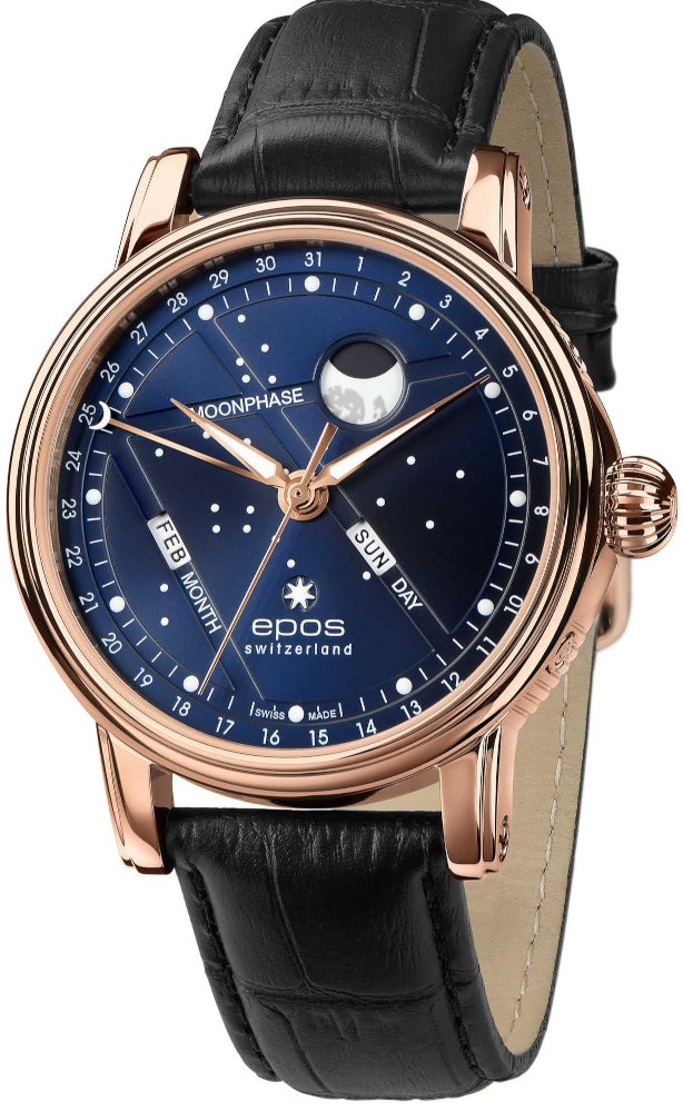 Фото часов Epos																								3439.322.24.16.25