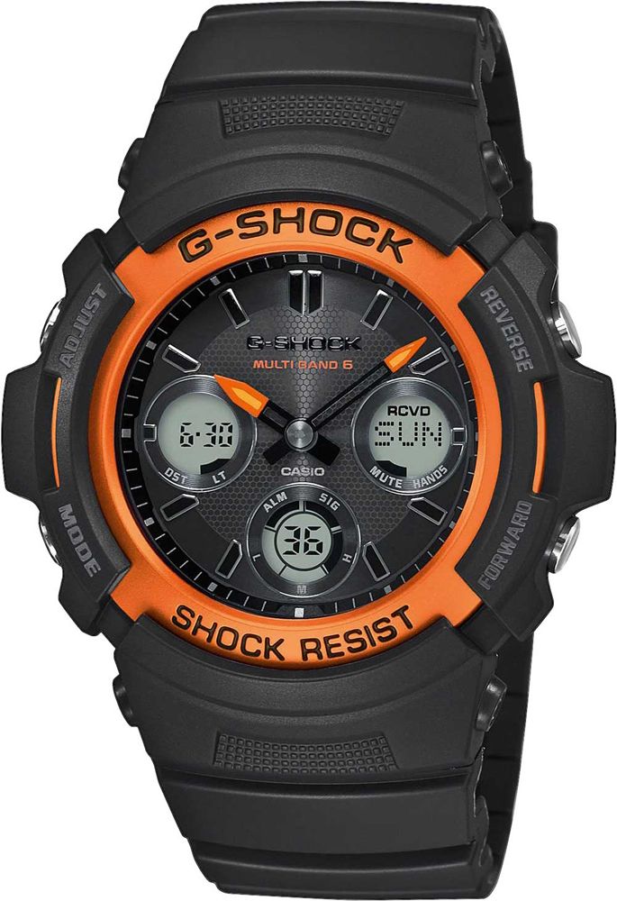 Фото часов Casio G-Shock AWG-M100SF-1H4