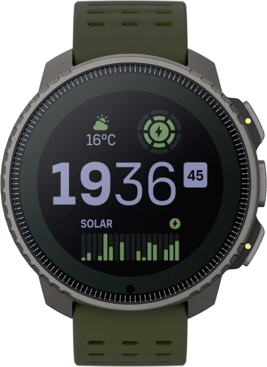 Фото часов Умные часы Suunto Vertical Titanium Solar Forest SS050859000