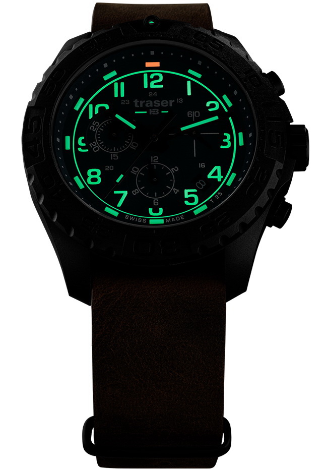 Фото часов Мужские часы Traser P96 OdP Evolution Chrono Green 109047