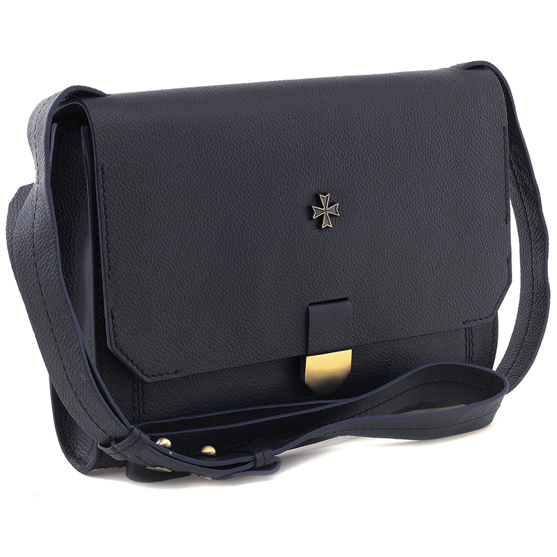 Сумка-клатч Narvin 9919-N.Polo D.Blue Сумки