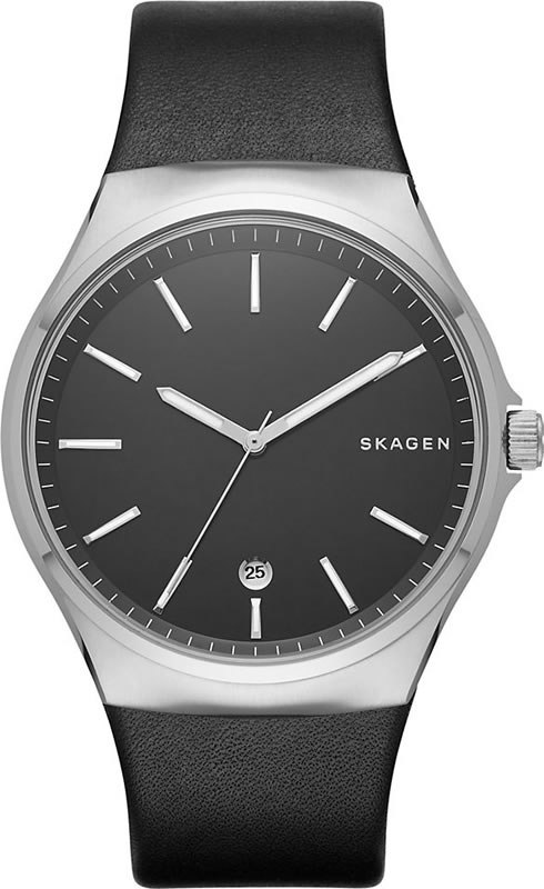 Фото часов Мужские часы Skagen LEATHER SKW6260