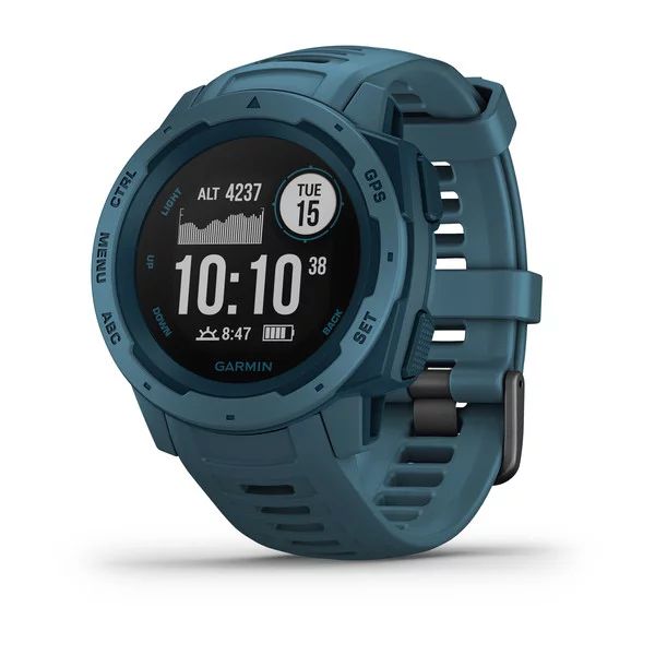 Фото часов Garmin Instinct Lakeside Blue 010-02064-04