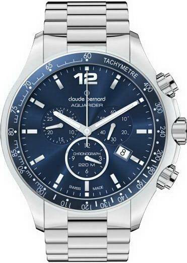 Фото часов Мужские часы Claude Bernard Aquarider 10204-3BBUIN