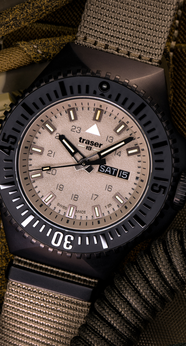 Фото часов Мужские часы Traser P69 Black Stealth Sand 109862