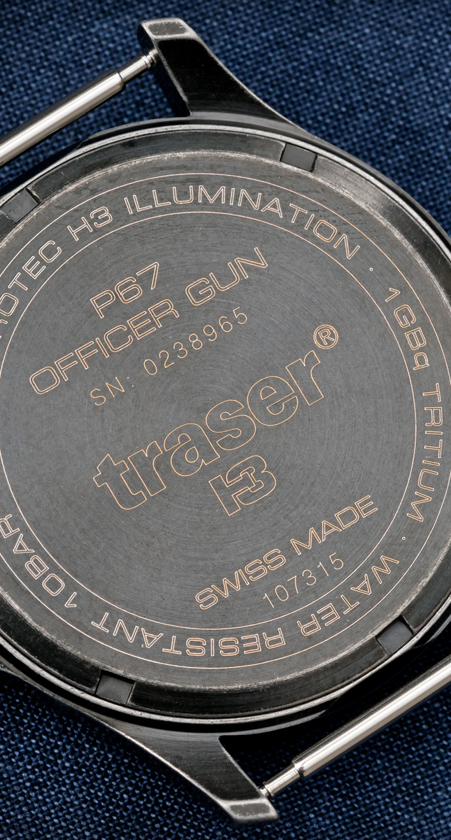 Фото часов Мужские часы Traser P67 Officer Pro GunMetal Lime 107431