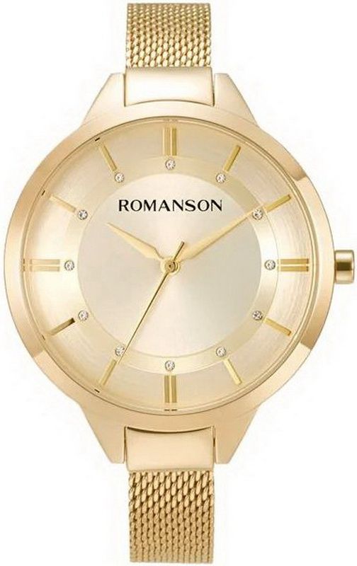 Фото часов Женские часы Romanson Giselle RM8A28LLG(GD)