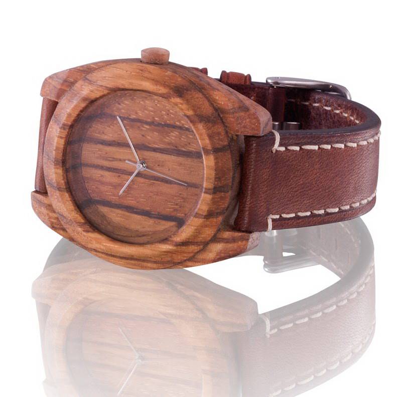 Фото часов Унисекс часы AA Wooden Watches Just Zebrano S1 Zebrano