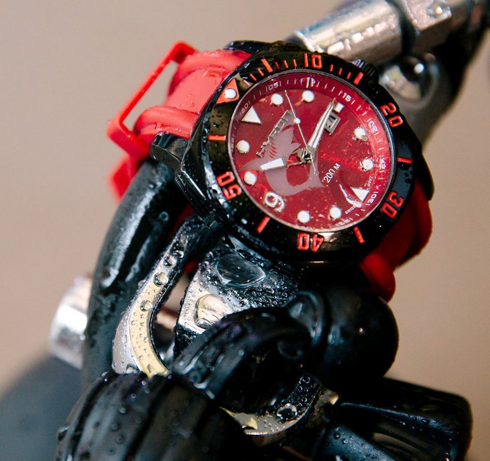Фото часов HYRON Divemaster HRN0010103 RED
