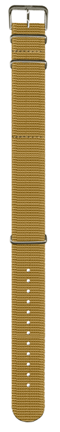 Текстильный ремешок Bonetto Cinturini НАТО песочный - 108626 Ремешки и браслеты для часов