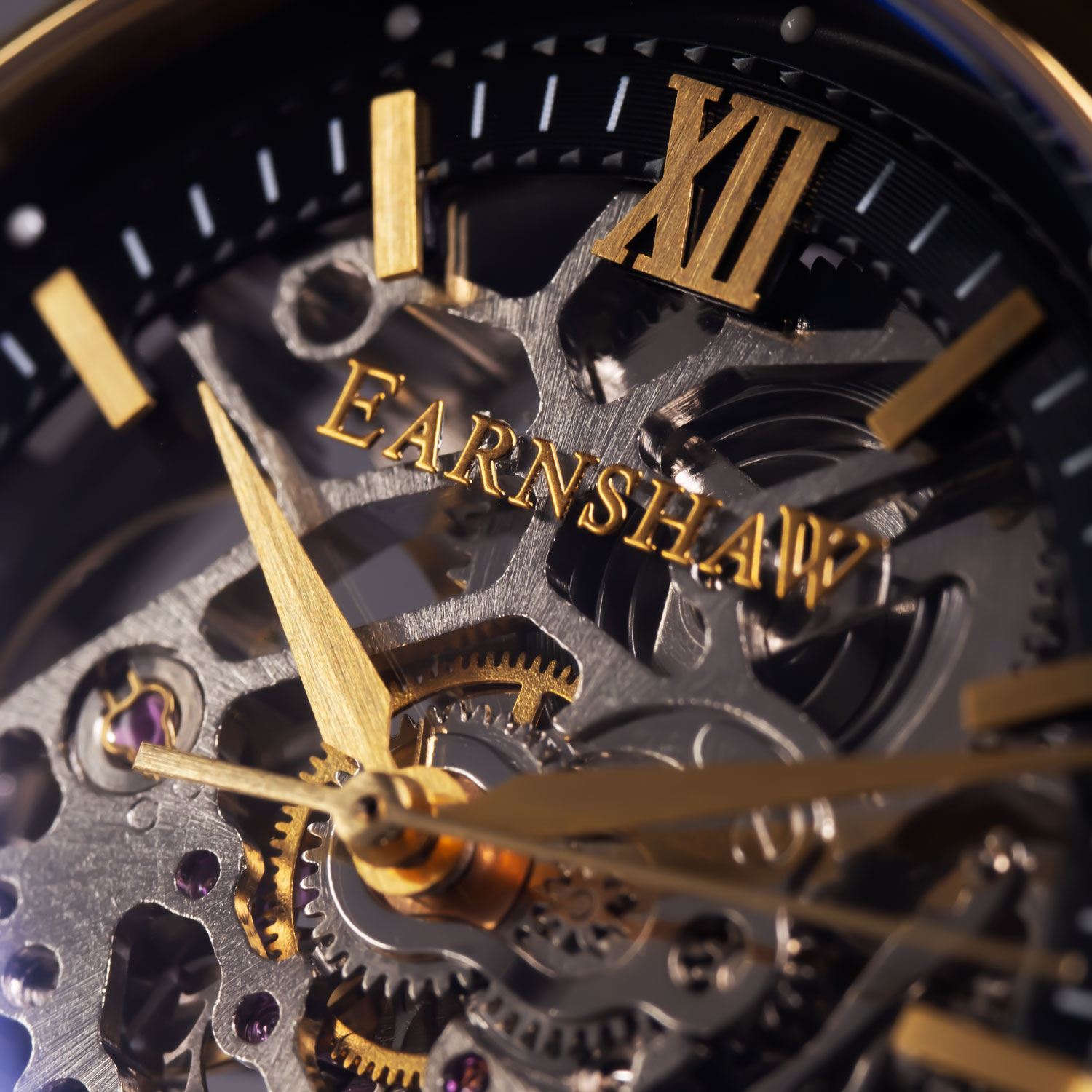 Фото часов Мужские часы Earnshaw Cornwall Skeleton Automatic ES-8110-03