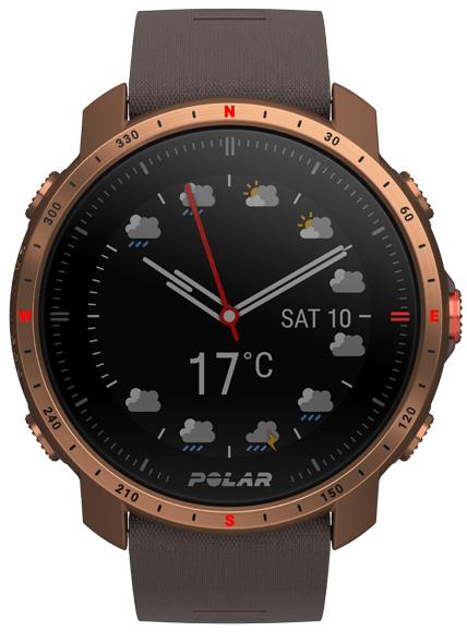 Фото часов Унисекс часы Polar GRIT X Pro brown/copper 90085775
