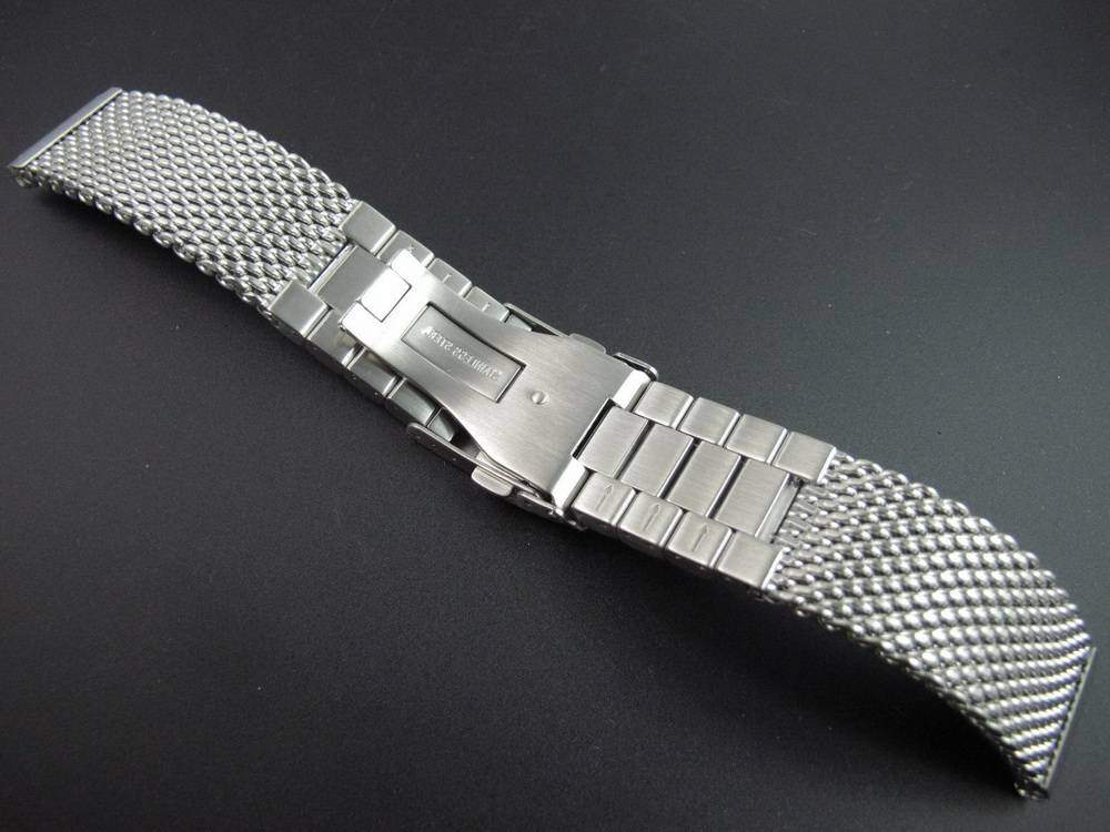Браслет стальной 1.2x22-WSL-S Ремешки и браслеты для часов