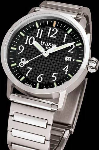 Фото часов Мужские часы Traser Classic Basic Black (сталь) 102373