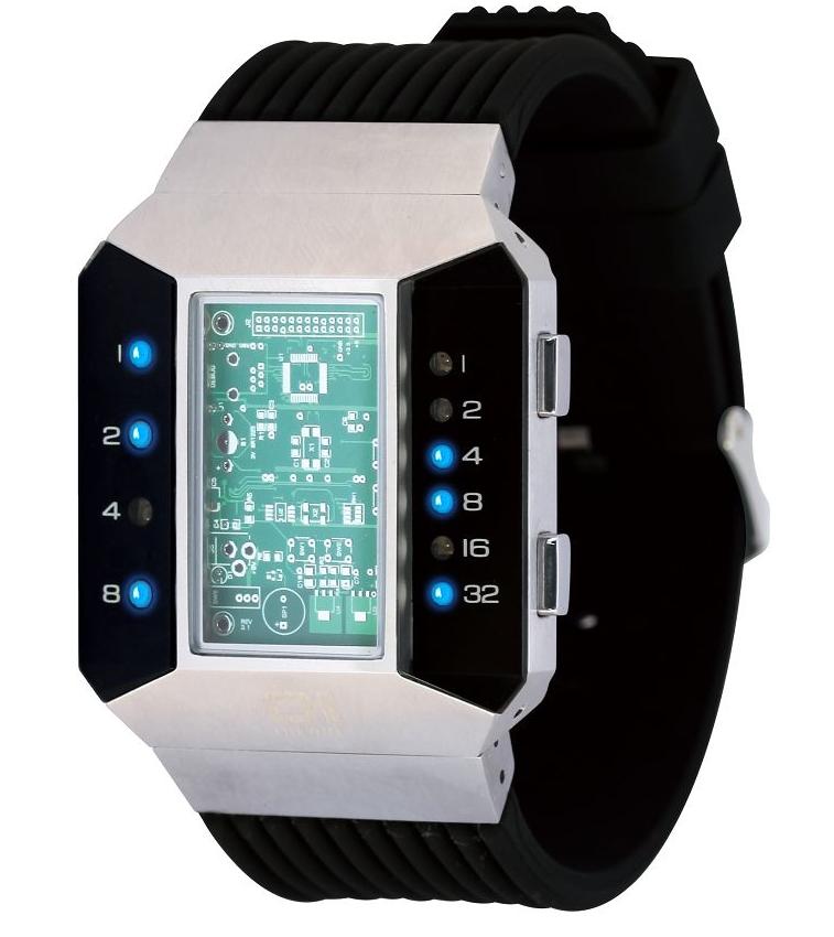 Фото часов БИНАРНЫЕ ЧАСЫ 01THEONE SPLIT SCREEN SC102B5