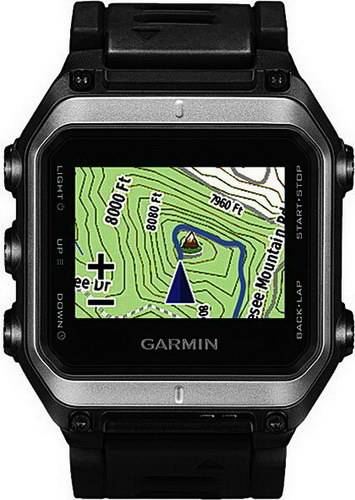 Карта для часов garmin