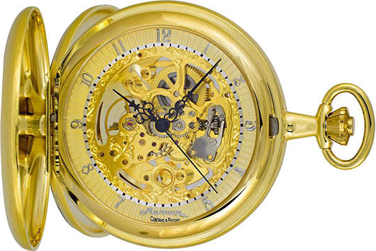Фото часов Мужские карманные часы Молния 0030105